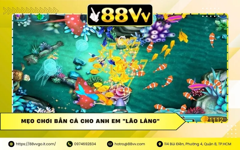 Mẹo Chơi Bắn Cá Cho Anh Em "Lão Làng"